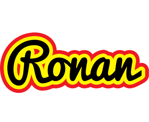 Ronan flaming logo