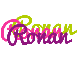 Ronan flowers logo