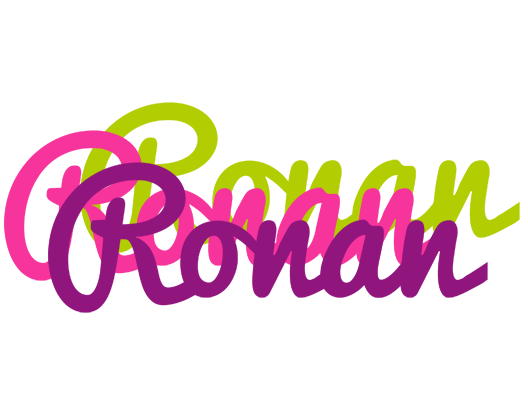 Ronan flowers logo