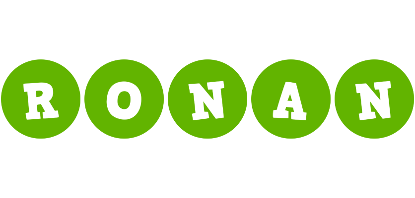 Ronan games logo