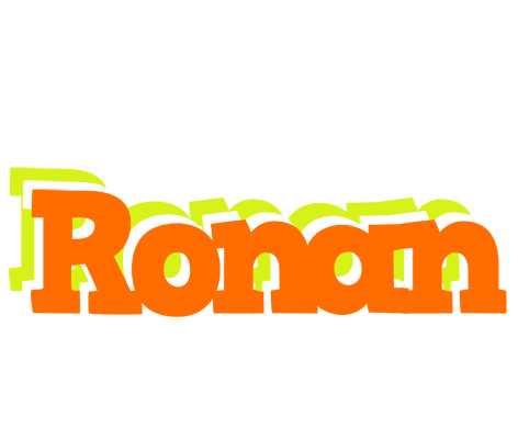 Ronan healthy logo