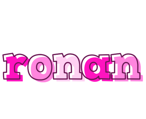 Ronan hello logo