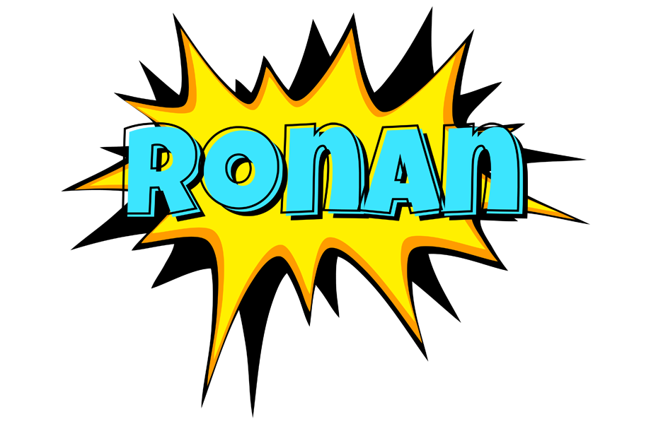 Ronan indycar logo