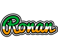 Ronan ireland logo