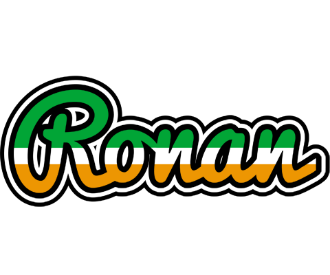 Ronan ireland logo