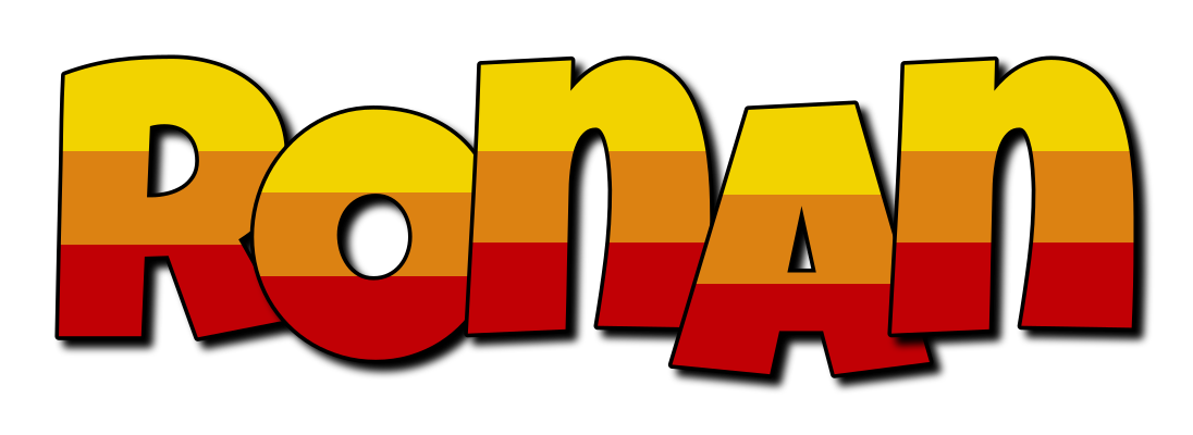 Ronan jungle logo