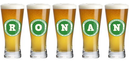 Ronan lager logo