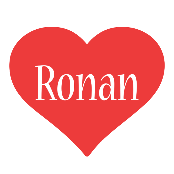 Ronan love logo