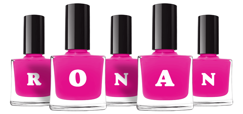 Ronan nails logo