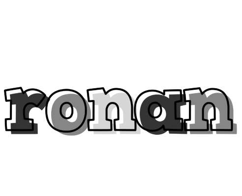 Ronan night logo