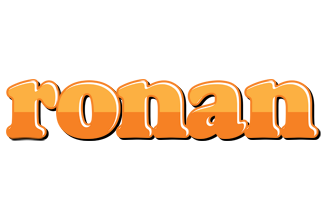 Ronan orange logo