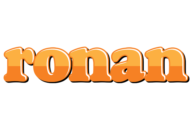 Ronan orange logo