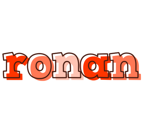 Ronan paint logo
