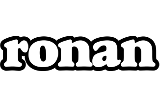 Ronan panda logo