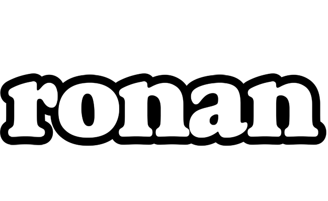 Ronan panda logo