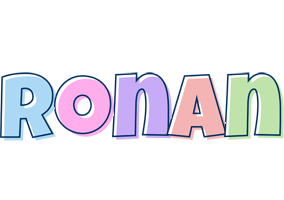 Ronan pastel logo