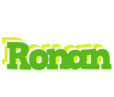 Ronan picnic logo