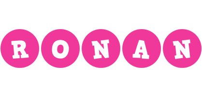 Ronan poker logo