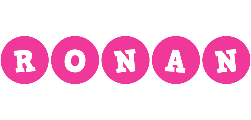 Ronan poker logo
