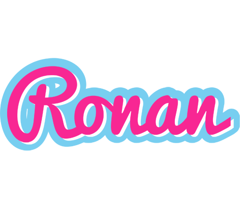 Ronan popstar logo
