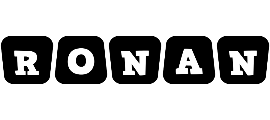 Ronan racing logo