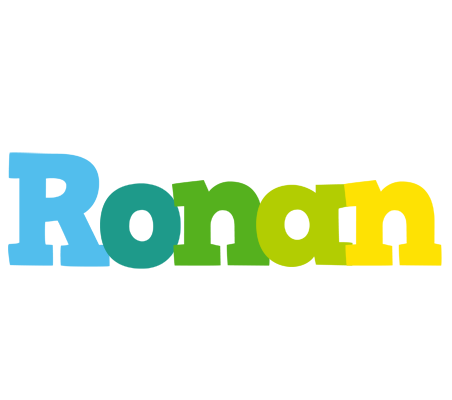 Ronan rainbows logo