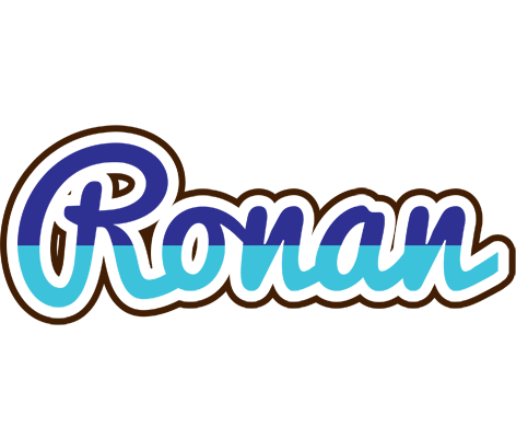 Ronan raining logo