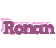 Ronan relaxing logo