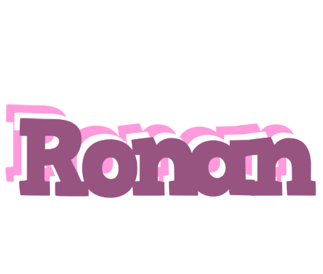 Ronan relaxing logo