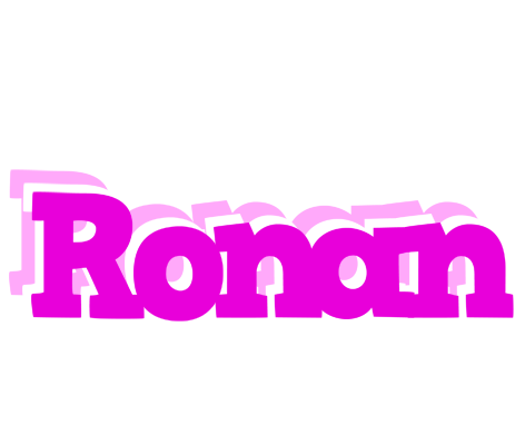 Ronan rumba logo