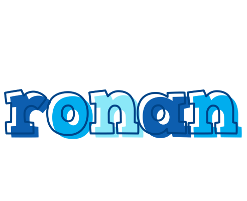 Ronan sailor logo