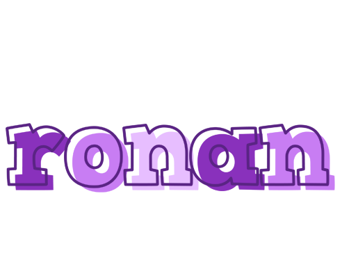 Ronan sensual logo