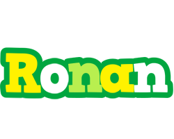 Ronan soccer logo