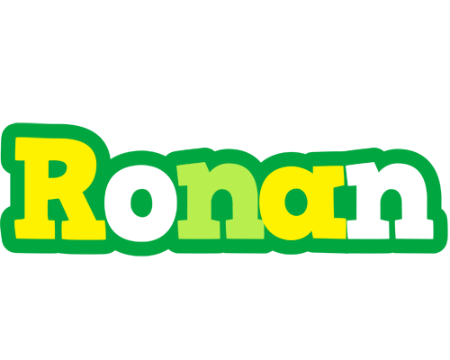 Ronan soccer logo