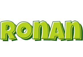 Ronan summer logo