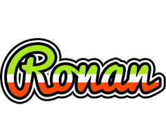 Ronan superfun logo