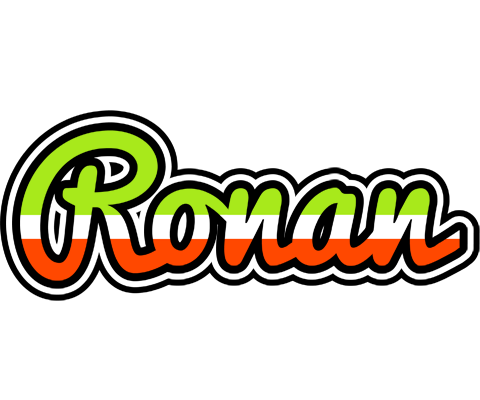 Ronan superfun logo