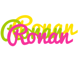 Ronan sweets logo