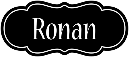 Ronan welcome logo