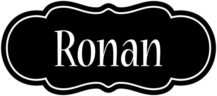 Ronan welcome logo