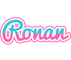 Ronan woman logo