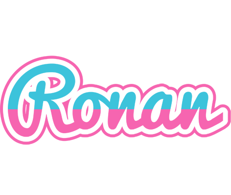 Ronan woman logo
