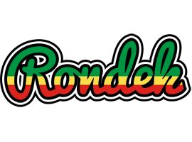 Rondek african logo
