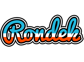 Rondek america logo