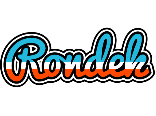 Rondek america logo
