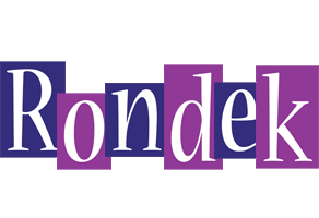 Rondek autumn logo