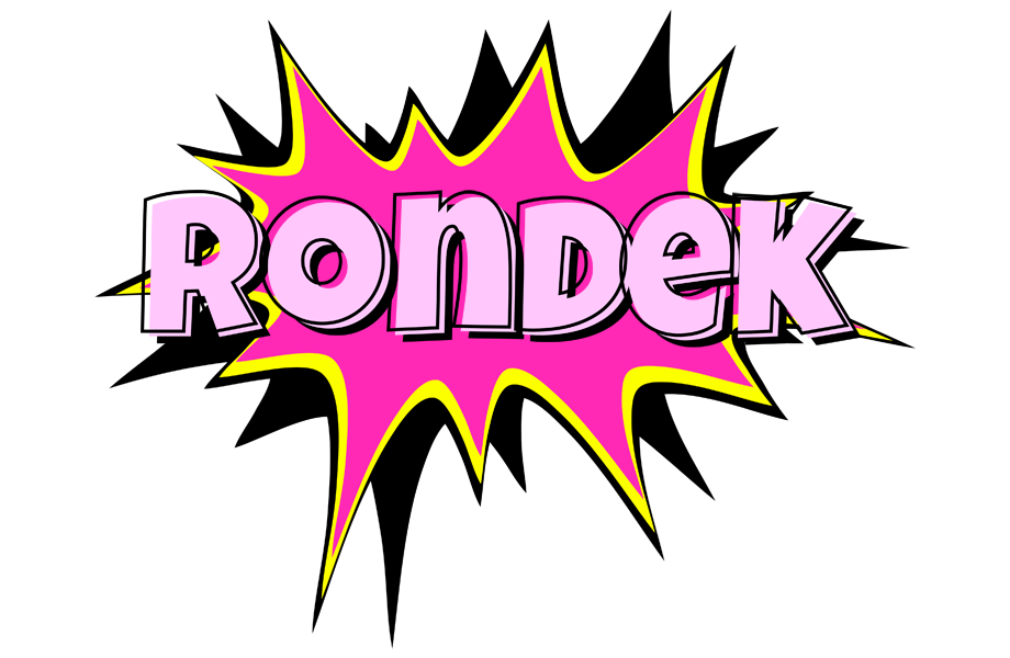 Rondek badabing logo