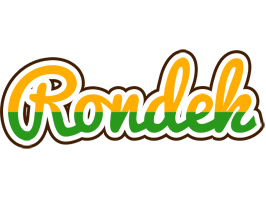 Rondek banana logo