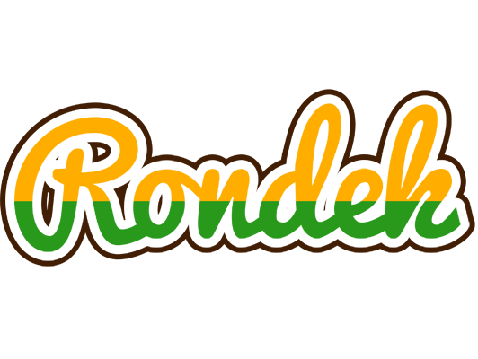 Rondek banana logo
