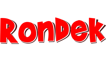 Rondek basket logo